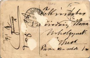 1909 Nyitra, Nitra; Fürst Sz. kiadása (Rb)