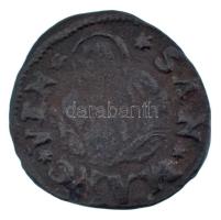 Olasz Államok / Velence DN(1680) 6b Cu "Madonna" (2,27g) T:VF
Italian States / Venice ND(...