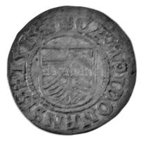 Német államok / Kempten 1529. 1/2B Ag (1,59g) T:XF,VF
German states / Kempten 1529. 1/2 Batzen Ag (...