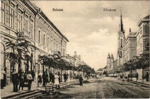 1906 Kalocsa, Fő utca. Klein Ignác utóda kiadása