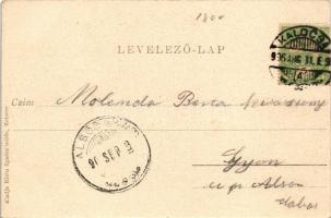 1906 Kalocsa, Fő utca. Klein Ignác utóda kiadása