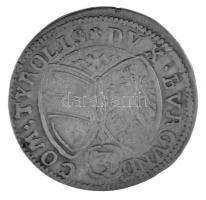 Osztrák államok / Tirol 1649. 3kr Ag "Károly Ferdinánd" (1,56g) T:XF
Austrian states / Co...