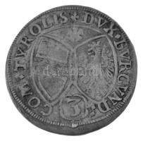 Osztrák államok / Tirol 1659. 3kr Ag "Károly Ferdinánd" (1,59g) T:XF
Austrian states / Co...