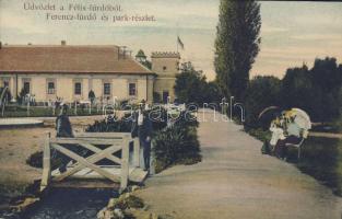 Félixfürdő Ferenc bath and park