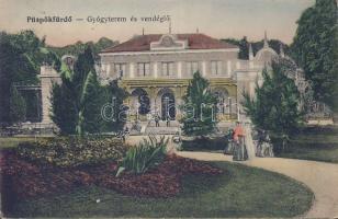 Püspökfürdő hall and restaurant