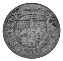 Német államok / Szilézia 1610. 3kr Ag "Johann Christian és Georg Rudolf" (1,80g) T:XF pati...