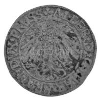 Német Államok / Porosz Hercegség 1543S 1gr Ag "I. Albert" (1,98g) T:XF-VF patina, dupla ve...