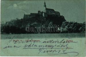 1902 Nyitra, Nitra; Püspöki vár / Chateau Episcopale / bishop's castle (fl)