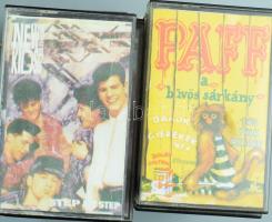 22 műsoros magnókazetta, közte 2 db aláírt Gergely Róbert kazettával + 2 db bontatlan kazetta. Válto...