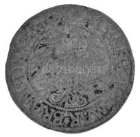 Német Államok / Porosz Hercegség 1542S 1gr Ag "I. Albert" (1,80g) T:VF-F patina, hajlott l...