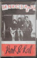 1990 Tankcsapda: Punk &amp; Roll, magnókazetta, 1. kiadás, nem kipróbált, a borítón bejegyzéssel.