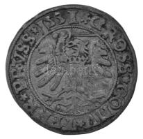 Lengyel Királyság 1531. 1gr Ag "I. Zsigmond" (1,76g) T:XF-VF patina
Kingdom of Poland 153...
