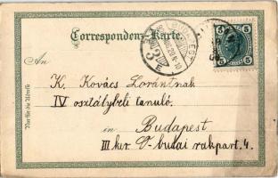 1906 Dolomiti, Kletterei in den Dolomiten / rock climbing in the Dolomites (crease)