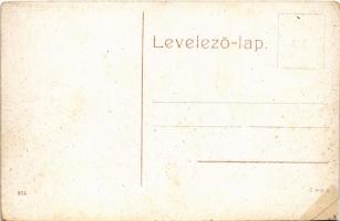 Nagyvárad, Oradea; Bémer tér, Szigligeti színház, gyógyszertár, dohány és szivar üzlet, villamos. (W...