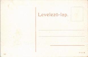 Nagyvárad, Oradea; Kishíd és Lévai palota, villamos, leszámítoló és Jelzálogbank. (W. L. ?) 965. / b...