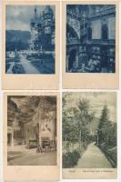 Sinaia, Castelul Peles / castle - 15 pre-1945 postcards