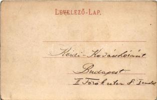 Fiume, Rijeka; Via del Molo / market, shops (EB)