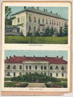 Félix-fürdő, Baile Felix; nem képeslapos leporello 10 lappal / non-postcard leporello with 10 cards