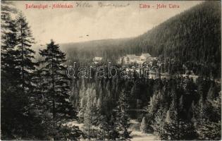 1913 Barlangliget, Höhlenhain, Tatranská Kotlina (Tátra, Magas-Tátra, Vysoké Tatry); (EK)