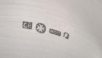 Ezüst(Ag) máltai kereszt mintás szalvétagyűrű, 2 db, jelzett, d: 4,5 cm, nettó: 49,6 g