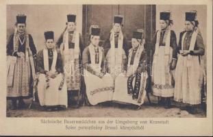 Saxon girls from Brassó