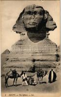 1933 Giza, The Sphinx