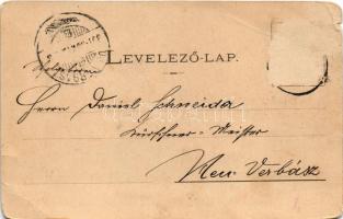 1901 Ozora (Tolna). Rosenberger József kiadása (b)