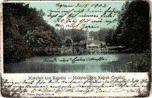 1902 Zagreb, Zágráb; Maksimir park (EM)