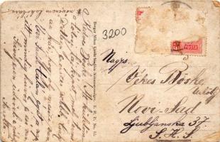 Tótosbánya, Totos (Budfalva, Budesti, Máramaros); aranybánya. Berger Miksa utóda kiadása / gold mine...