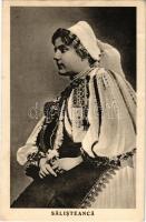 1934 Szelistye, Salistea Sibiului, Saliste; Salisteanca. Editura Dumitru B. Comsa / Erdélyi népviselet / Transylvanian folklore (EK)