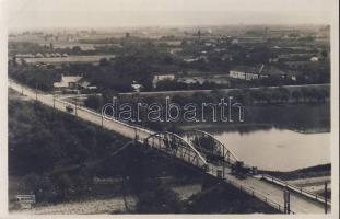 Mezőtúr közúti vasúti híd photo