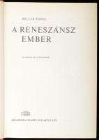 Heller Ágnes: A reneszánsz ember. Bp., 1971., Akadémiai. Kiadói egészvászon-kötés, kiadói papír védő...