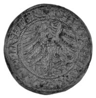 Német Államok / Szilézia 1543. 1gr Ag "II. Frigyes" (1,99g) T:VF patina, peremhiba
German...