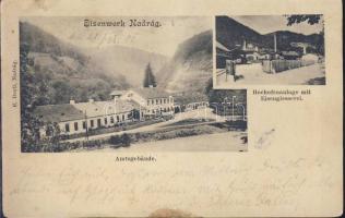 Nadrág with office building and iron works