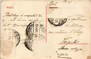 1925 Bulcs, Bulci (Banat); Mocsonyi kastély / castle (Rb)