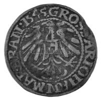 Német Államok / Brandenburg-Küstrin 1545. 1gr Ag "I. János" (1,88g) T:VF, patina, pici kit...