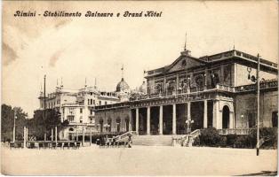 Rimini, Stabilimento Balneare e Grand Hotel (EK)