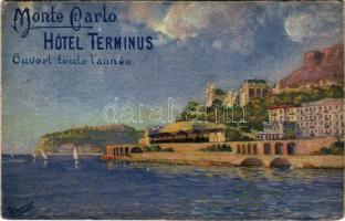 Monte Carlo, Hotel Terminus - Ouvert toute l'année (EB)