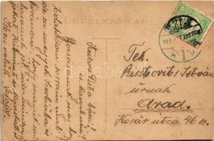 Érsekújvár, Nové Zámky; kórház. Conlegner J. és fia kiadása / hospital (r)