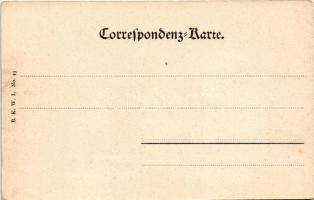 Wien, Vienna, Bécs; Boulevard, Seidler &amp; Franzel, Lampen Niederlage, Gebrüder Brünner. B.K.W...