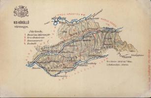 Kis-Küküllő litho (small tear)