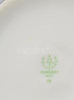 2 db reklámos Hollóházi porcelán: Leninváros TIFO és Hollóházi porcelángyár