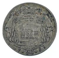 Ausztria / Salzburg 1795M 20kr Ag "Jeromos salzburgi érsek" (6,54g) T:VF-F patina
Austria...