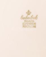 Eschenbach porcelán kínáló tál, Matricás, jelzett, hibátlan d: 26 cm