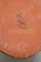 Csalikancsó. Kézzel festett, jelzés nélkül, hibátlan m: 26 cm,