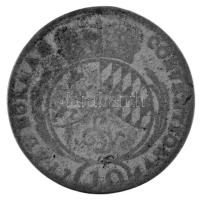 Német államok / Pfalzi Választófejedelemség 1764AS 10kr Ag "Károly Tivadar" (3,46g) T:F
G...
