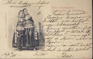 Hungarian Csango folkwear from Transylvania