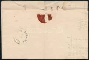 1868 5kr levélen "SZÉCSÉNY" - Balassagyarmat