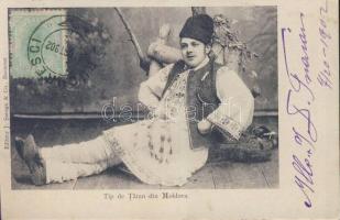 Moldovan peasant
