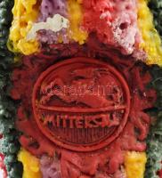 Óriás gyertya. Mitters. Jelzett 58 cm